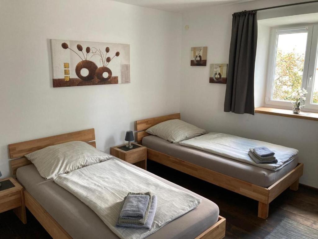 Pension Zur Alten Post Untermeitingen Luaran gambar