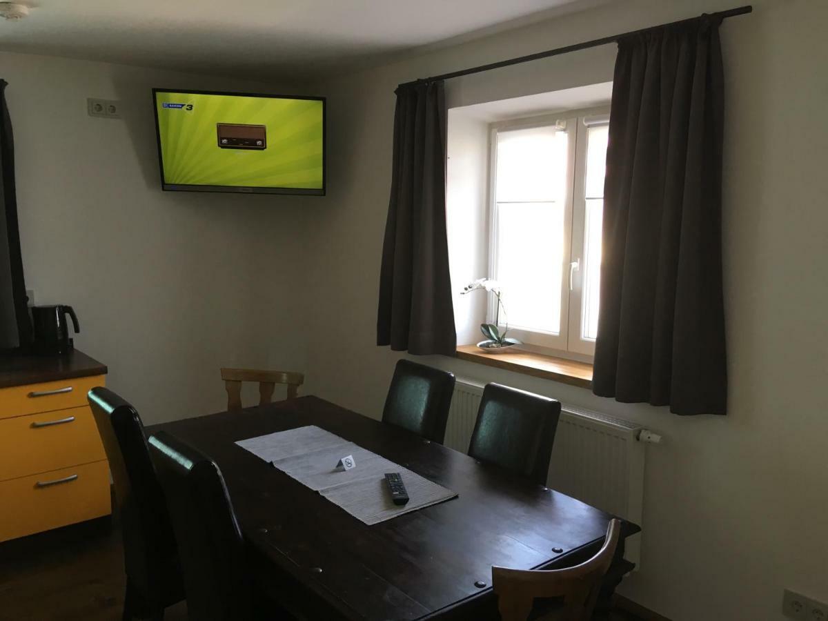 Pension Zur Alten Post Untermeitingen Luaran gambar