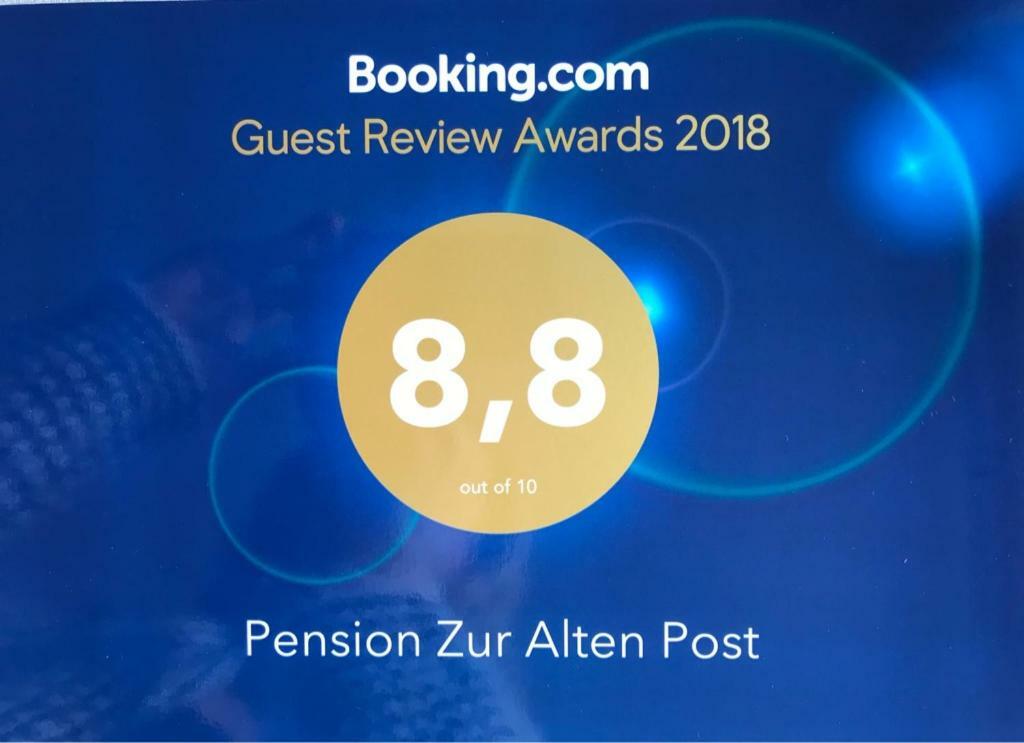 Pension Zur Alten Post Untermeitingen Luaran gambar